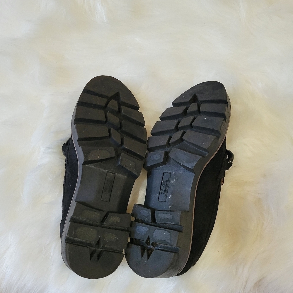 Cliffs by White Mountain Black Chain Loafers - Picture 6 of 8